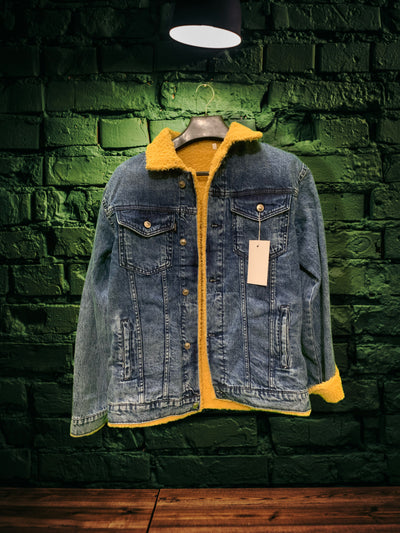 Mens Denim Jacket