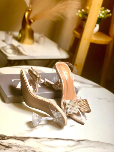 Branded Heels