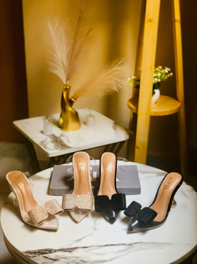 Branded Heels