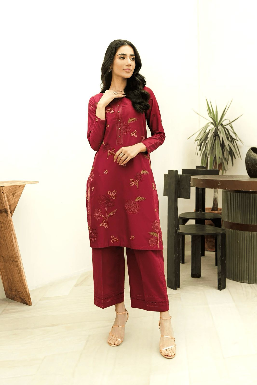 BATIK 2Pc Wedding Summer Collection