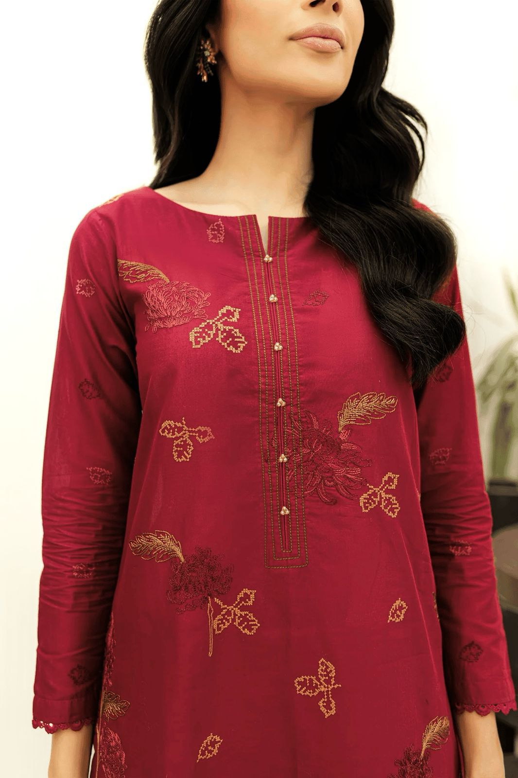 BATIK 2Pc Wedding Summer Collection
