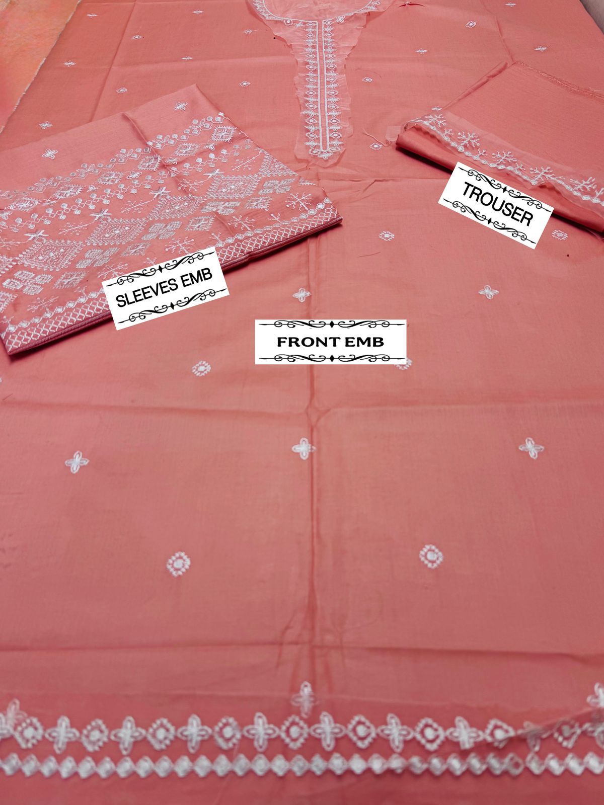 BATIK 2Pc Wedding Summer Collection