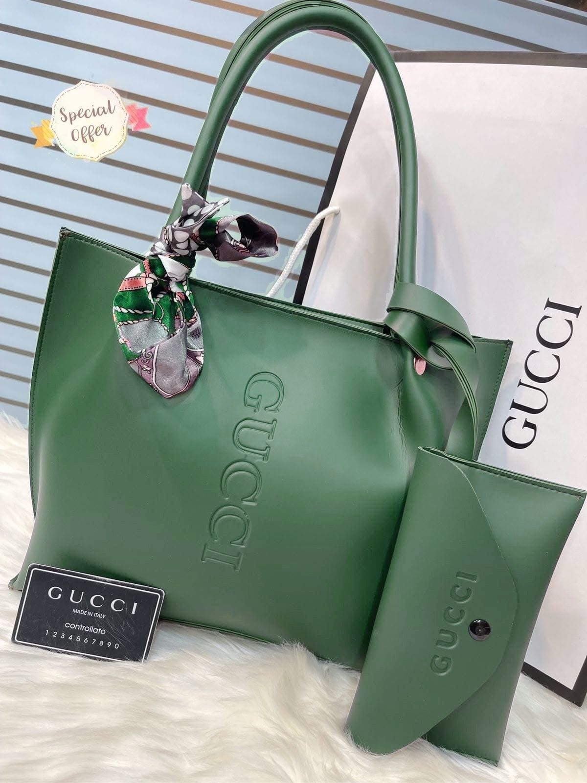 Gucci Tote Bag With Long Wallet