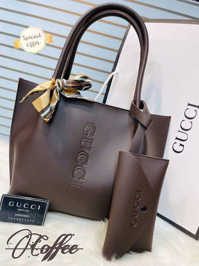 Gucci Tote Bag With Long Wallet