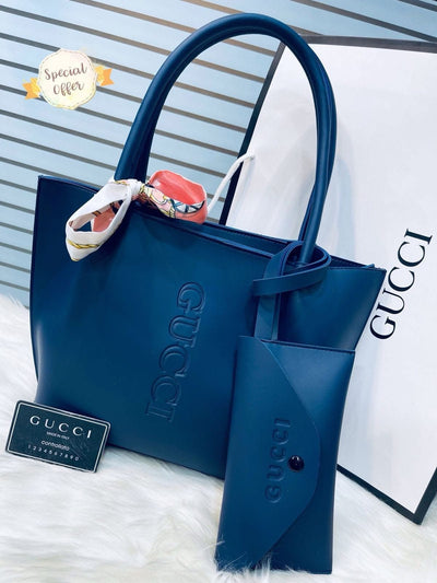 Gucci Tote Bag With Long Wallet