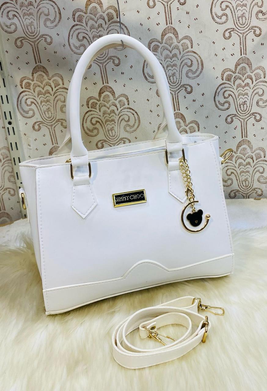 White Premium HandBag