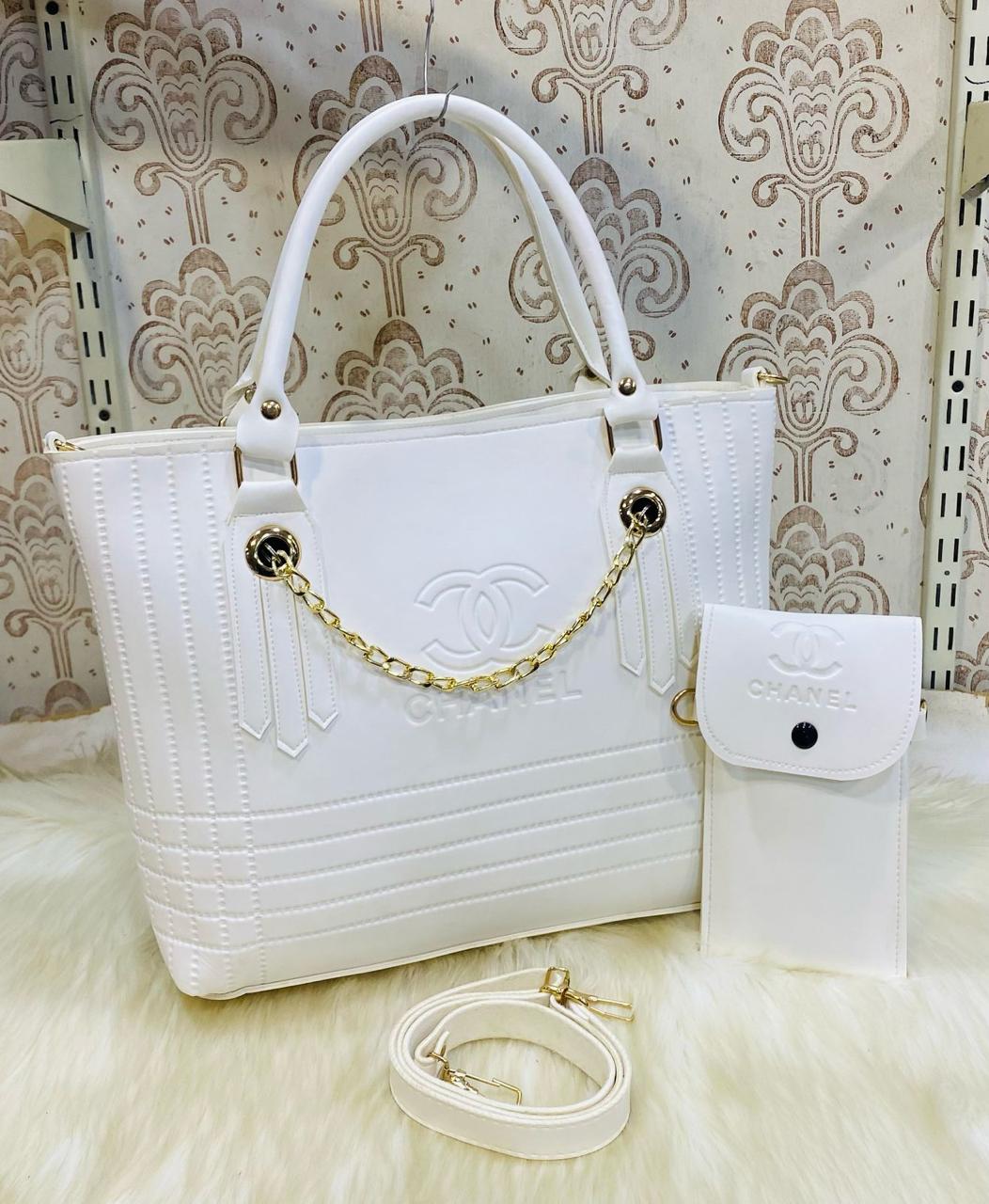 White Premium HandBag
